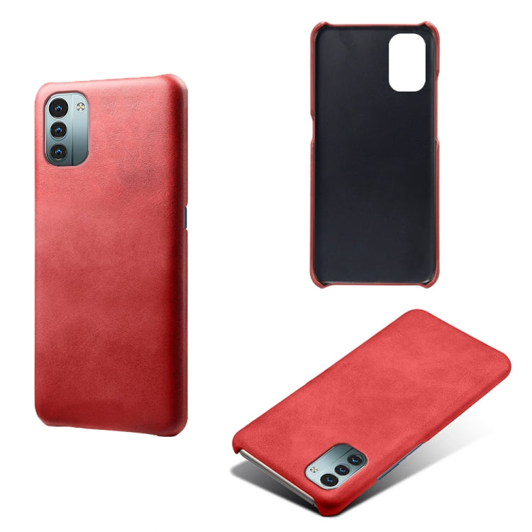 For Nokia G11 Calf Texture PC + PU Phone Case