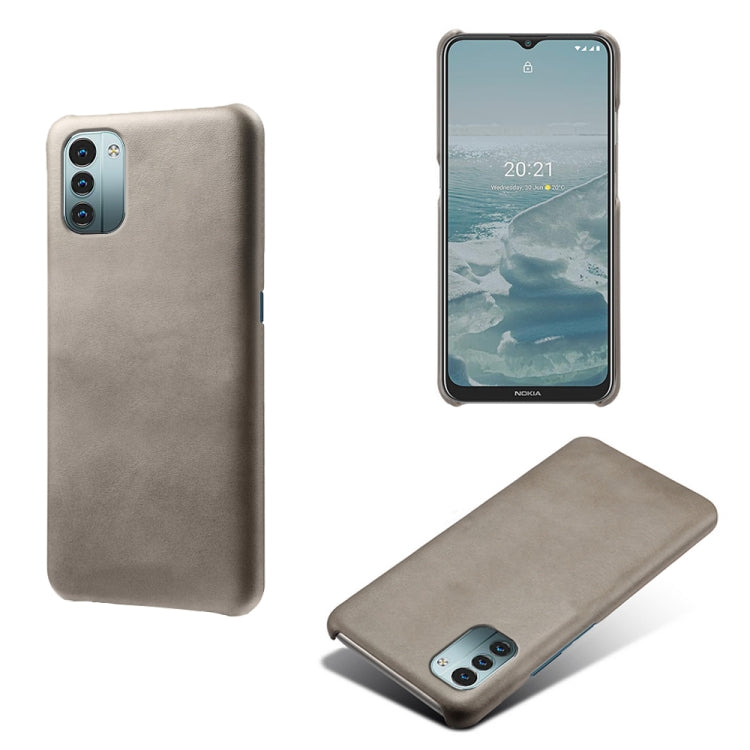 For Nokia G11 Calf Texture PC + PU Phone Case