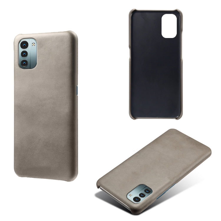 For Nokia G11 Calf Texture PC + PU Phone Case