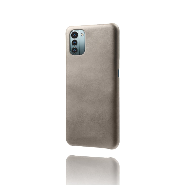 For Nokia G11 Calf Texture PC + PU Phone Case