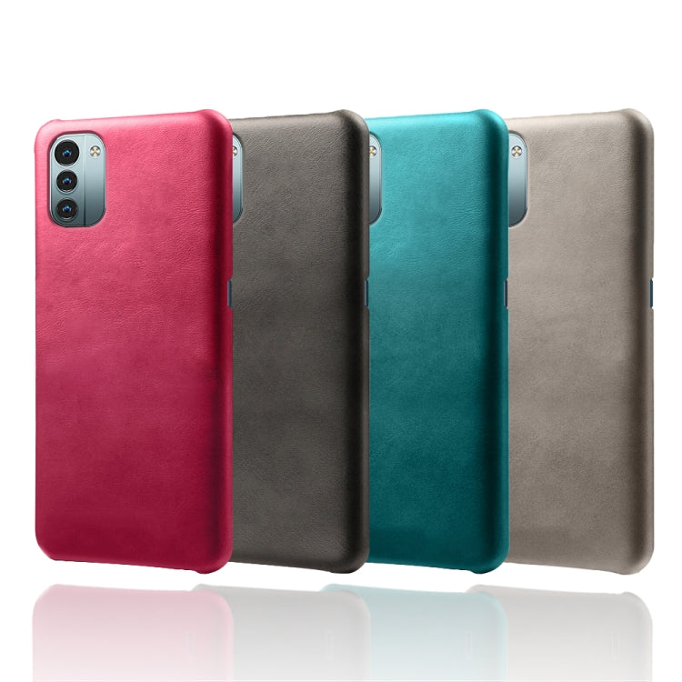 For Nokia G11 Calf Texture PC + PU Phone Case