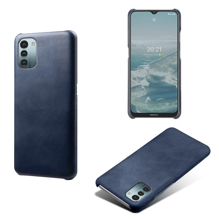 For Nokia G11 Calf Texture PC + PU Phone Case