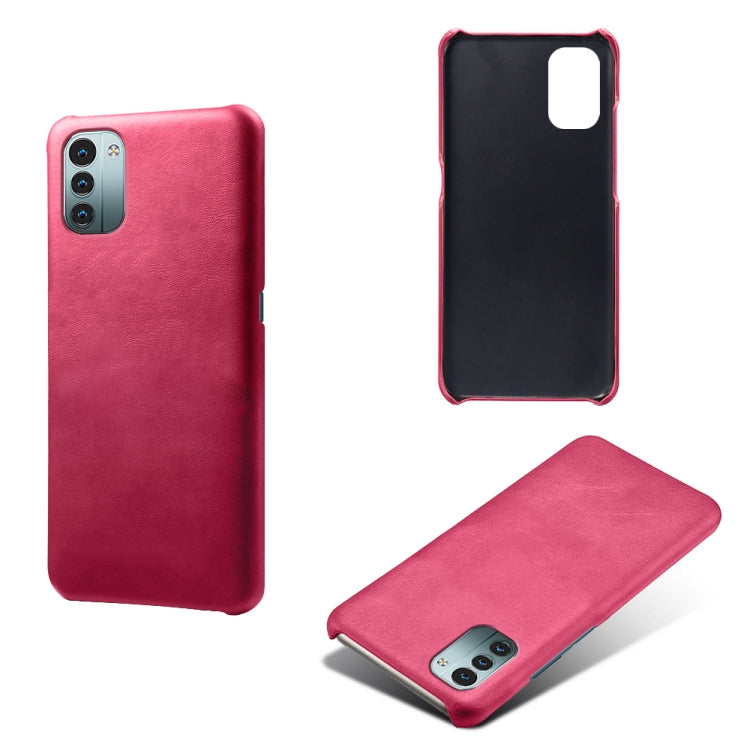 For Nokia G11 Calf Texture PC + PU Phone Case