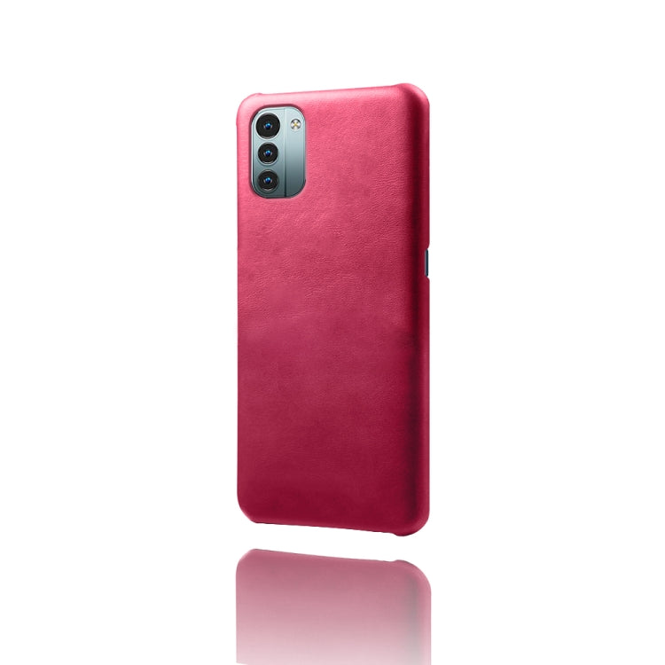 For Nokia G11 Calf Texture PC + PU Phone Case