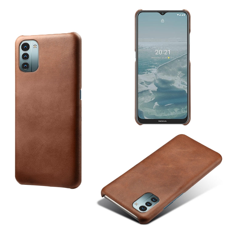 For Nokia G11 Calf Texture PC + PU Phone Case