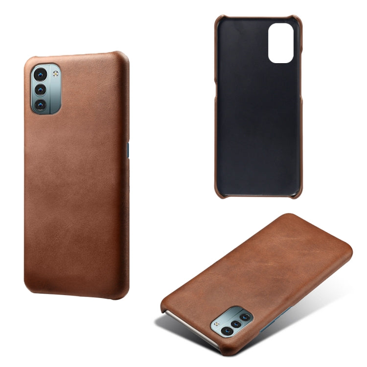 For Nokia G11 Calf Texture PC + PU Phone Case