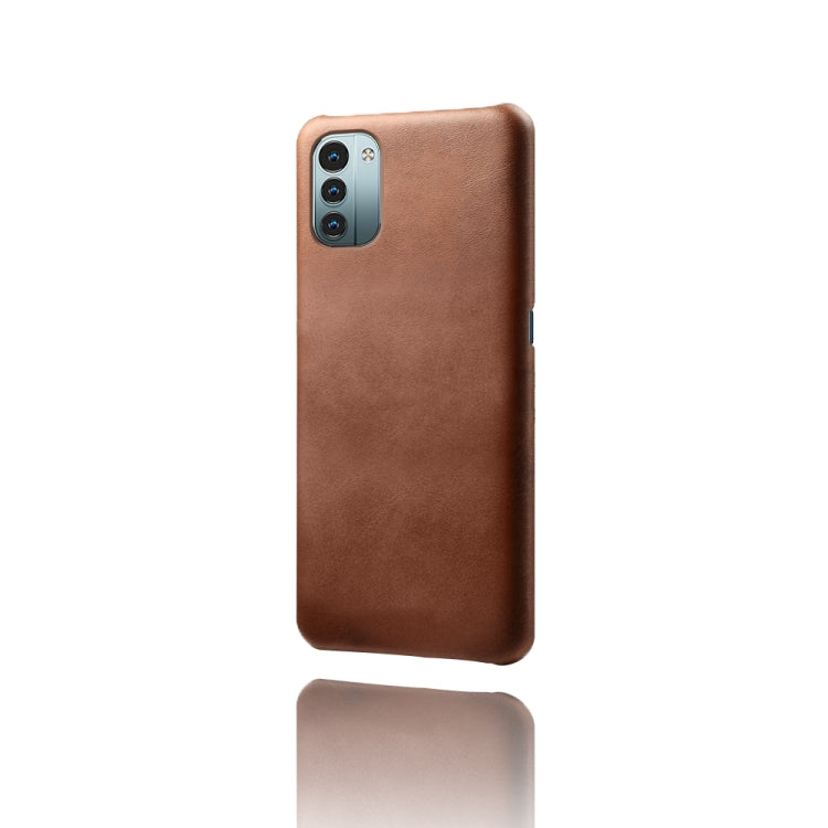 For Nokia G11 Calf Texture PC + PU Phone Case