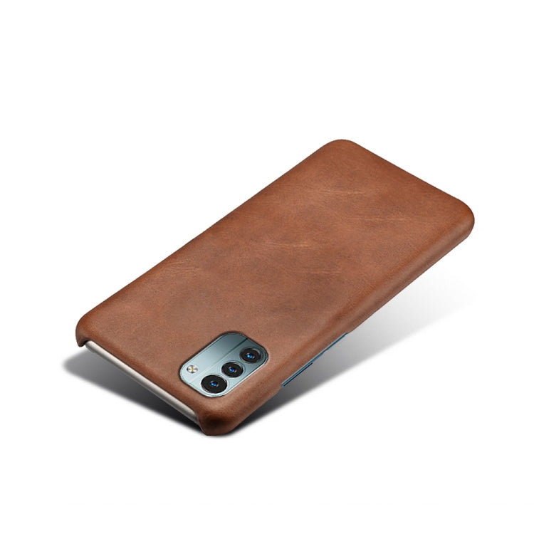 For Nokia G11 Calf Texture PC + PU Phone Case