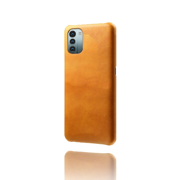For Nokia G21 Calf Texture PC + PU Phone Case