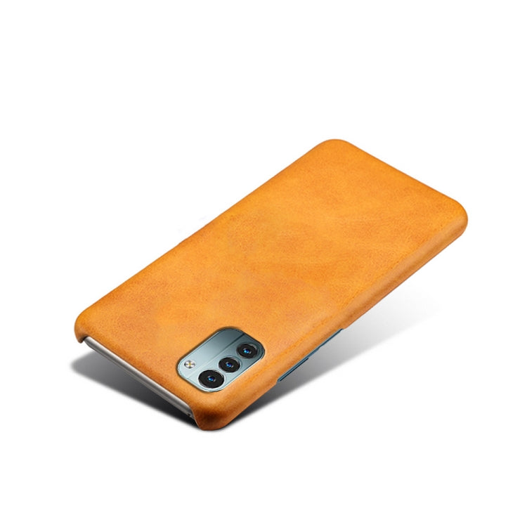 For Nokia G21 Calf Texture PC + PU Phone Case