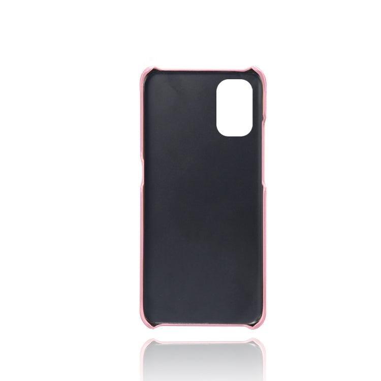 For Nokia G21 Calf Texture PC + PU Phone Case