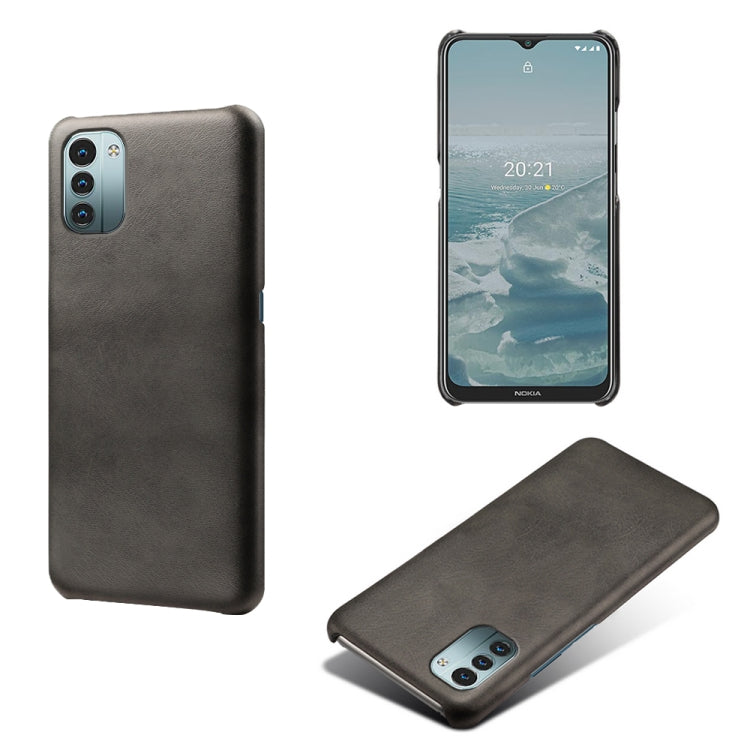 For Nokia G21 Calf Texture PC + PU Phone Case