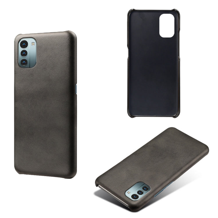 For Nokia G21 Calf Texture PC + PU Phone Case