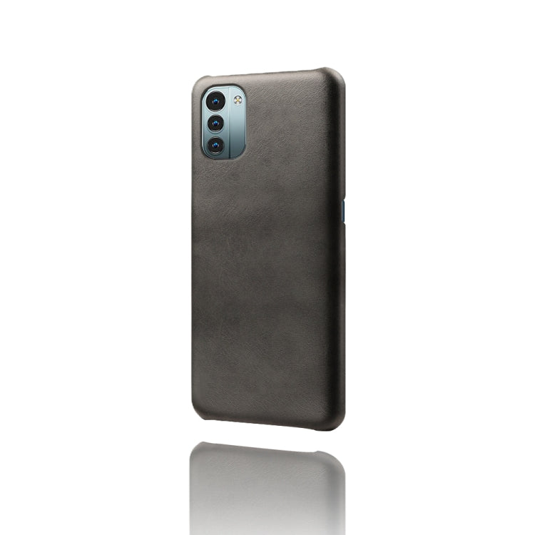 For Nokia G21 Calf Texture PC + PU Phone Case