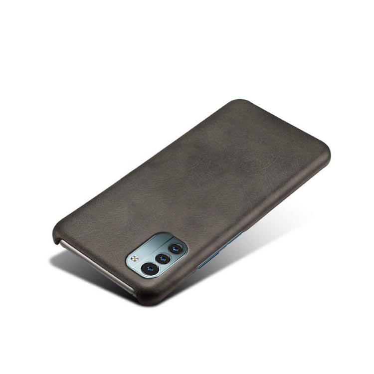 For Nokia G21 Calf Texture PC + PU Phone Case