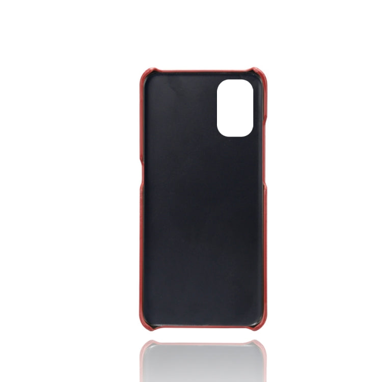 For Nokia G21 Calf Texture PC + PU Phone Case