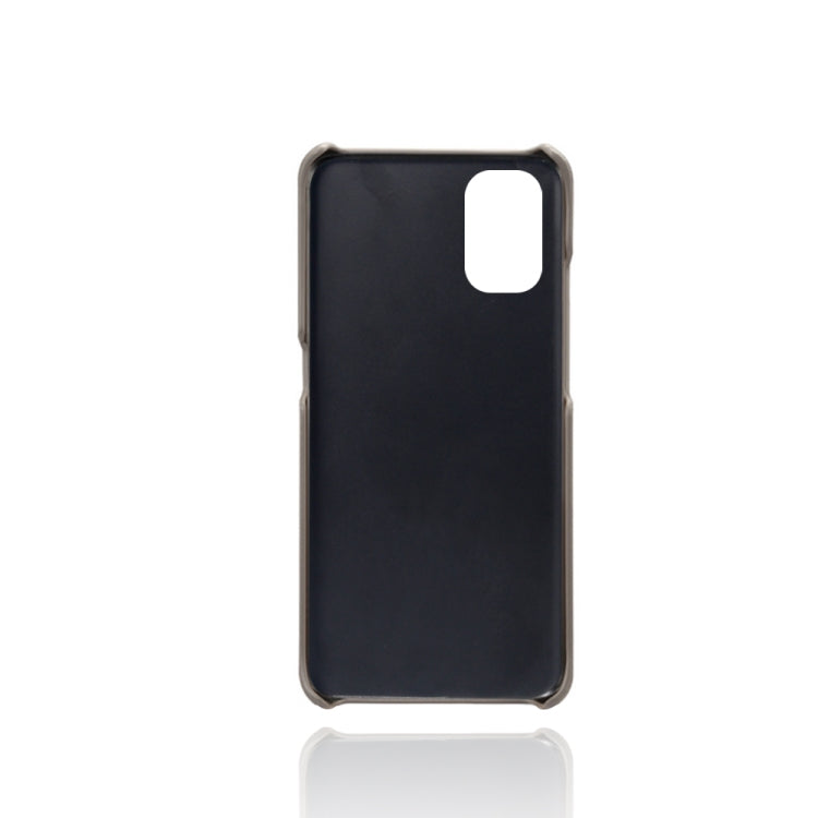 For Nokia G21 Calf Texture PC + PU Phone Case