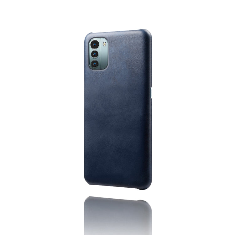 For Nokia G21 Calf Texture PC + PU Phone Case