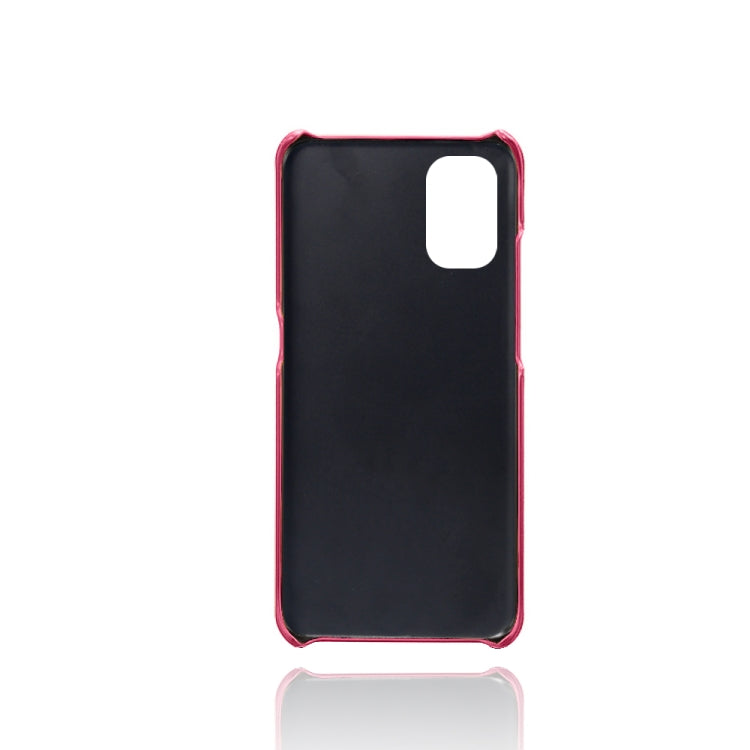 For Nokia G21 Calf Texture PC + PU Phone Case