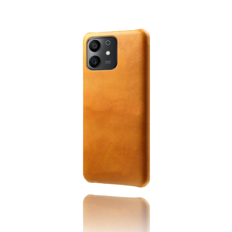 For Honor Play6T Pro Calf Texture PC + PU Phone Case