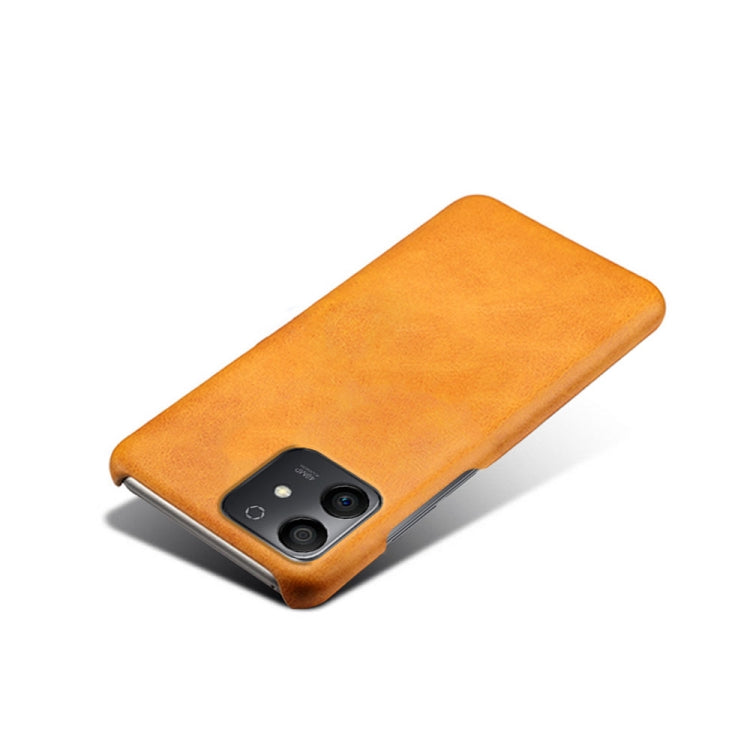 For Honor Play6T Pro Calf Texture PC + PU Phone Case