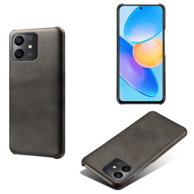 For Honor Play6T Pro Calf Texture PC + PU Phone Case