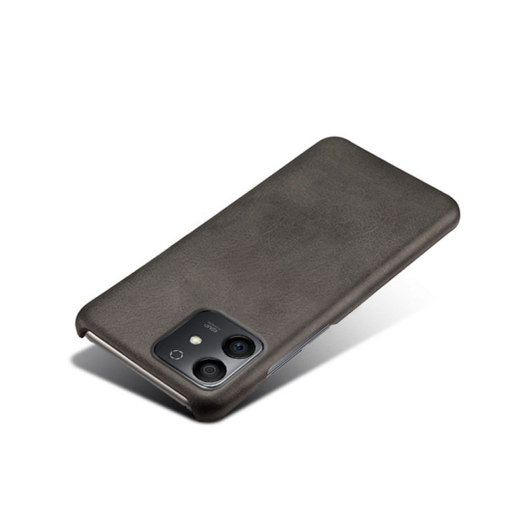 For Honor Play6T Pro Calf Texture PC + PU Phone Case