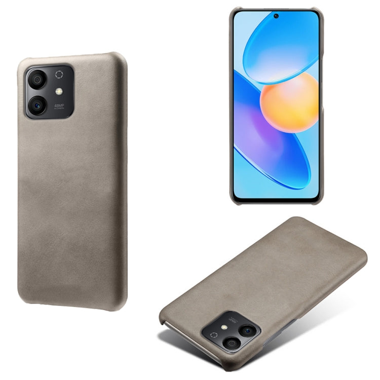 For Honor Play6T Pro Calf Texture PC + PU Phone Case