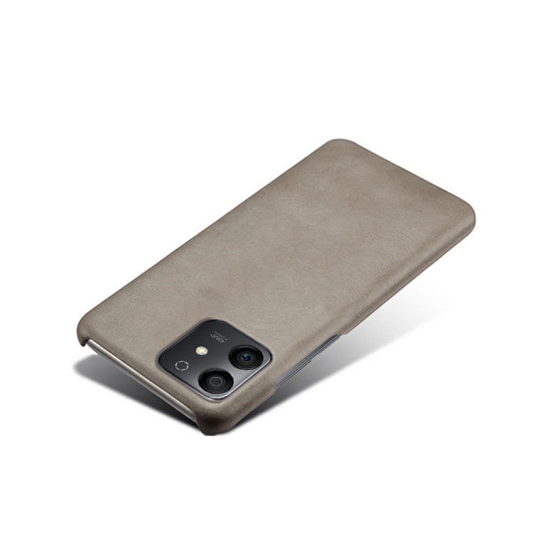 For Honor Play6T Pro Calf Texture PC + PU Phone Case