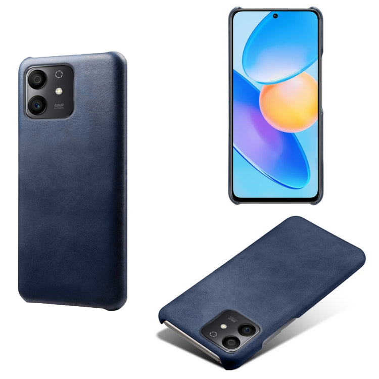 For Honor Play6T Pro Calf Texture PC + PU Phone Case