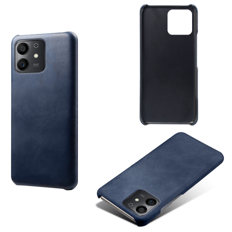 For Honor Play6T Pro Calf Texture PC + PU Phone Case