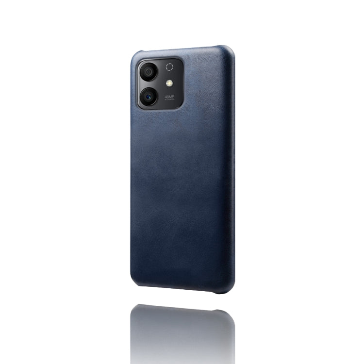 For Honor Play6T Pro Calf Texture PC + PU Phone Case