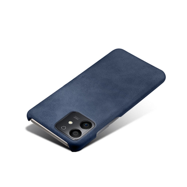 For Honor Play6T Pro Calf Texture PC + PU Phone Case