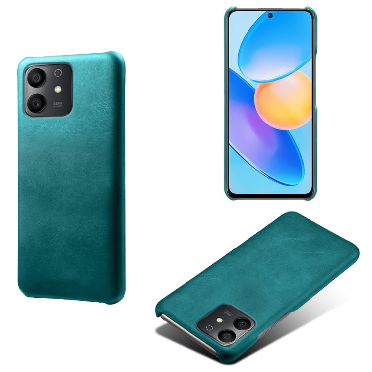 For Honor Play6T Pro Calf Texture PC + PU Phone Case