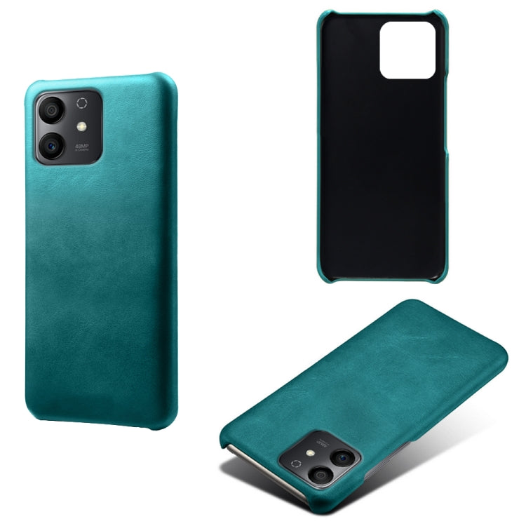 For Honor Play6T Pro Calf Texture PC + PU Phone Case