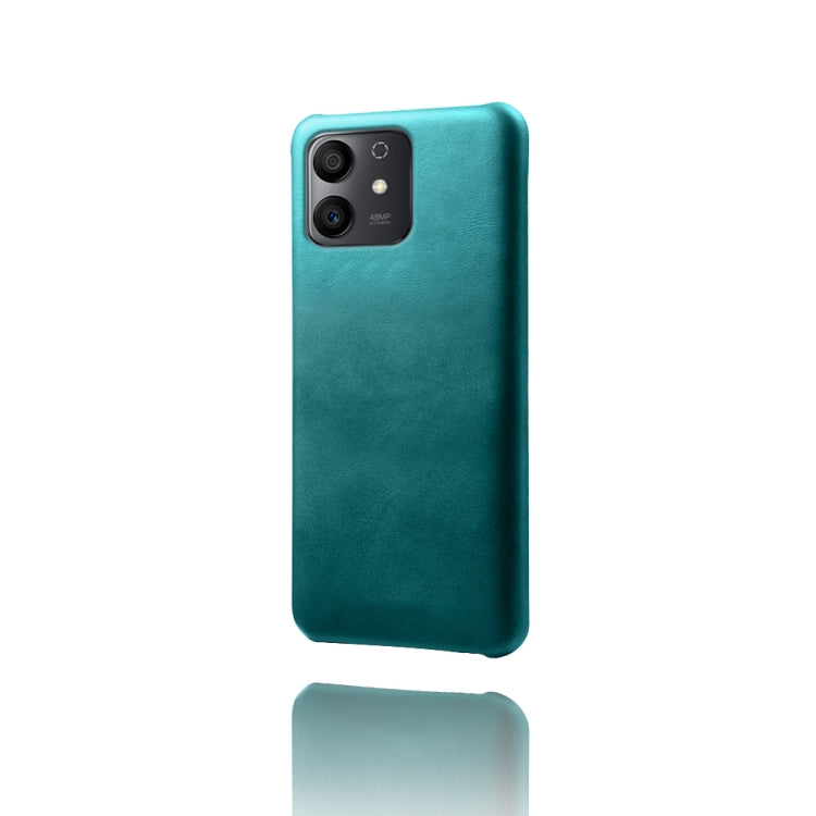 For Honor Play6T Pro Calf Texture PC + PU Phone Case
