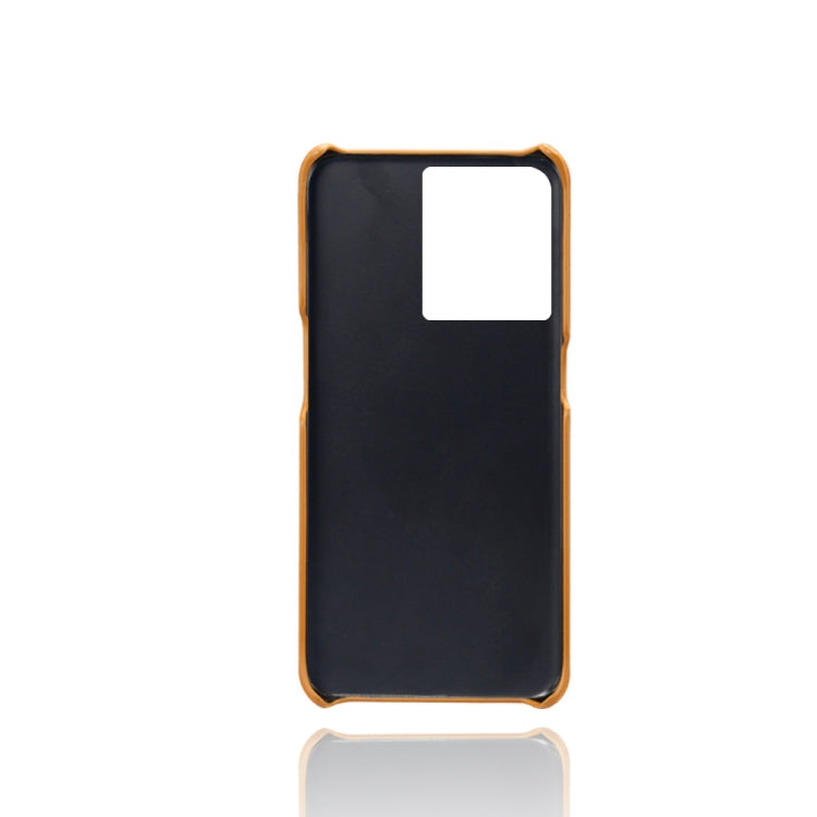 For OnePlus Ace Calf Texture Card Slots PC+PU Leather Phone Case