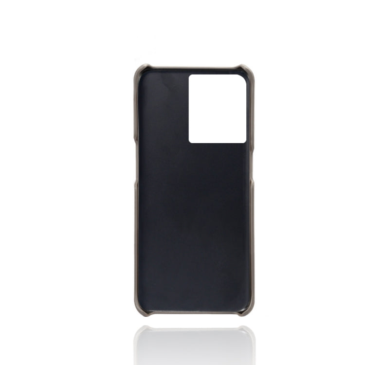 For OnePlus Ace Calf Texture Card Slots PC+PU Leather Phone Case