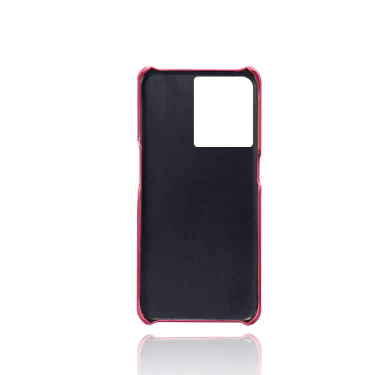 For OnePlus Ace Calf Texture Card Slots PC+PU Leather Phone Case