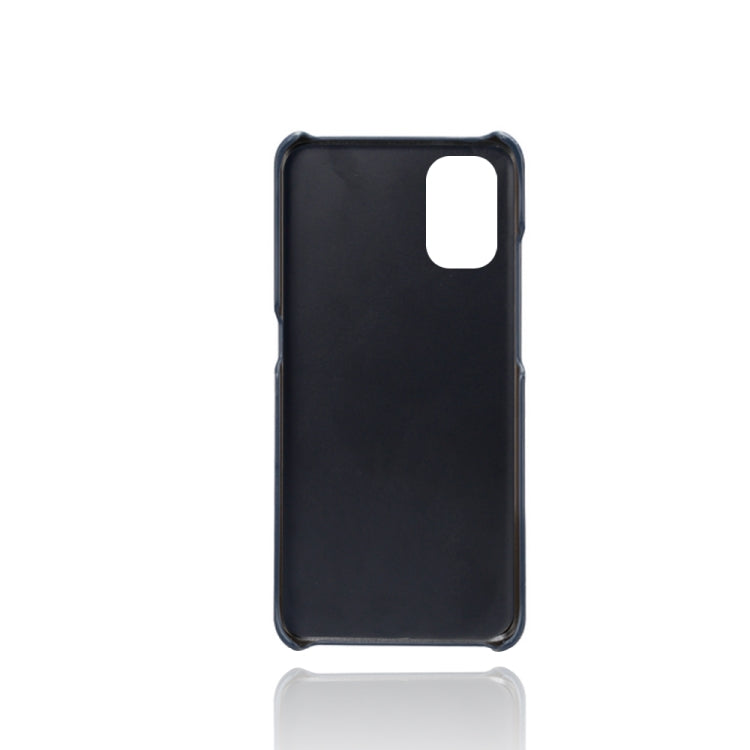 For Nokia G11 Calf Texture Card Slots PC+PU Leather Phone Case