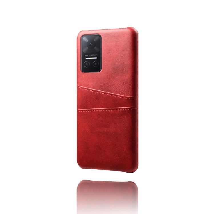 For Honor Play6T Calf Texture Card Slots PC+PU Leather Phone Case