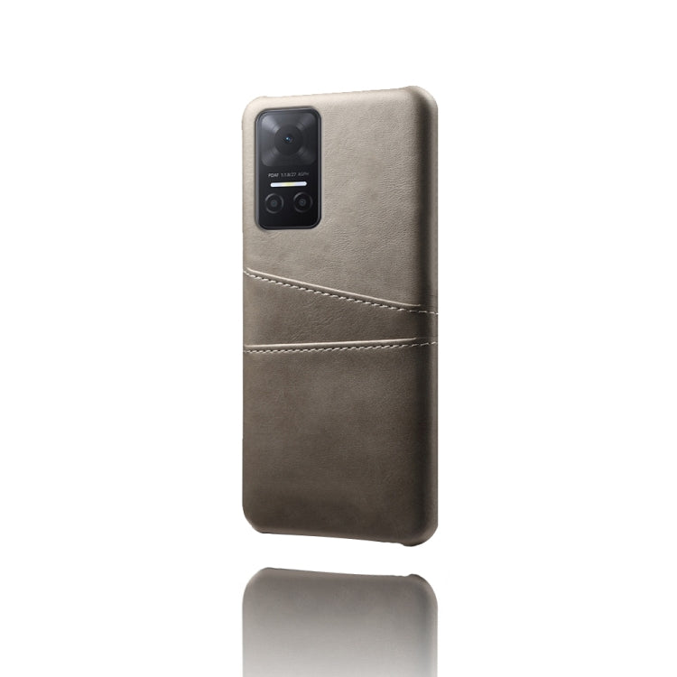 For Honor Play6T Calf Texture Card Slots PC+PU Leather Phone Case