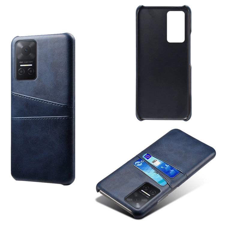 For Honor Play6T Calf Texture Card Slots PC+PU Leather Phone Case