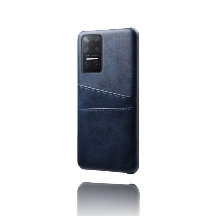 For Honor Play6T Calf Texture Card Slots PC+PU Leather Phone Case