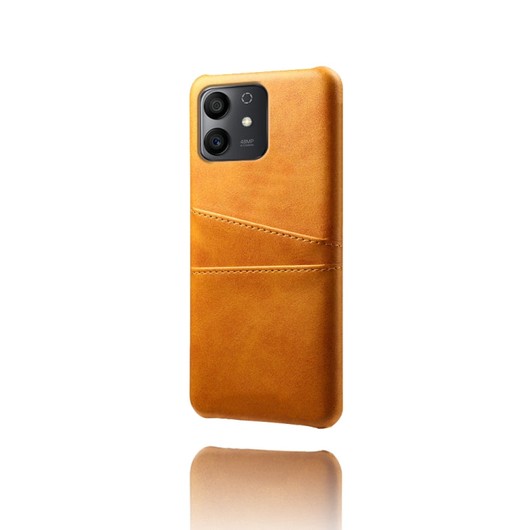 For Honor Play6T Pro Calf Texture Card Slots PC+PU Leather Phone Case