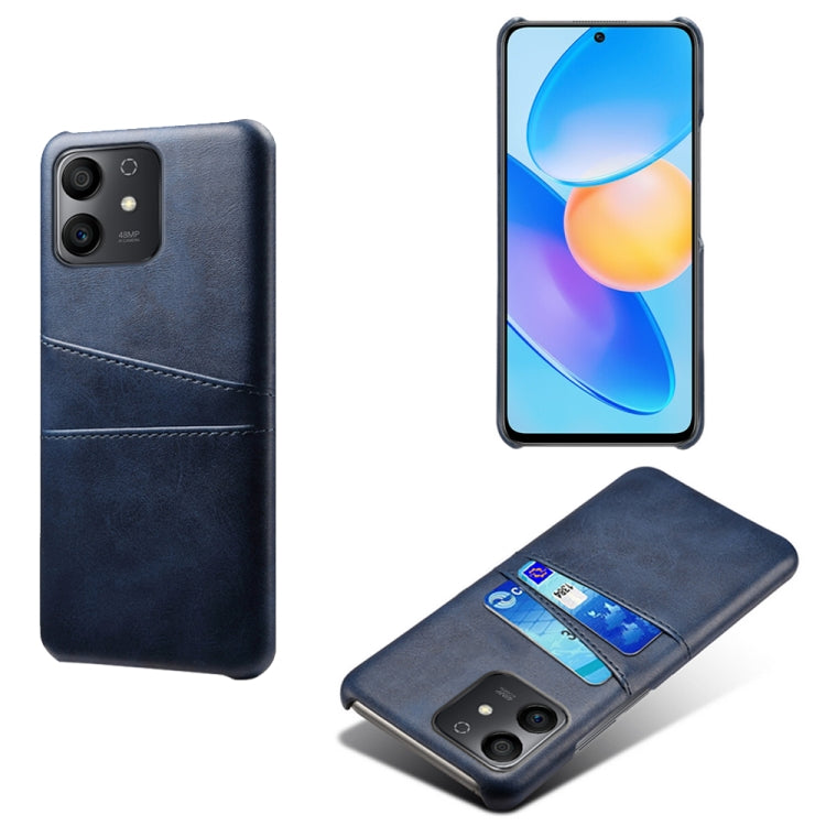 For Honor Play6T Pro Calf Texture Card Slots PC+PU Leather Phone Case