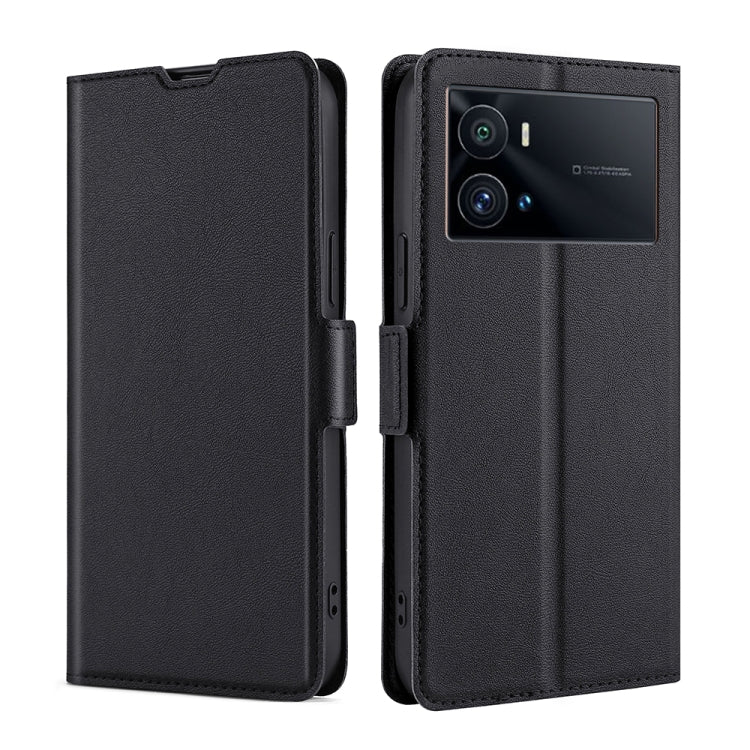 For vivo iQOO 9 Pro 5G Ultra-thin Voltage Side Buckle Horizontal Flip Leather Phone Case