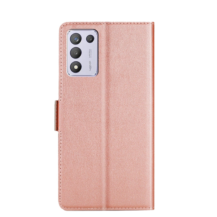 For OPPO K9S/Realme Q3S Ultra-thin Voltage Side Buckle  Horizontal Flip Leather Phone Case