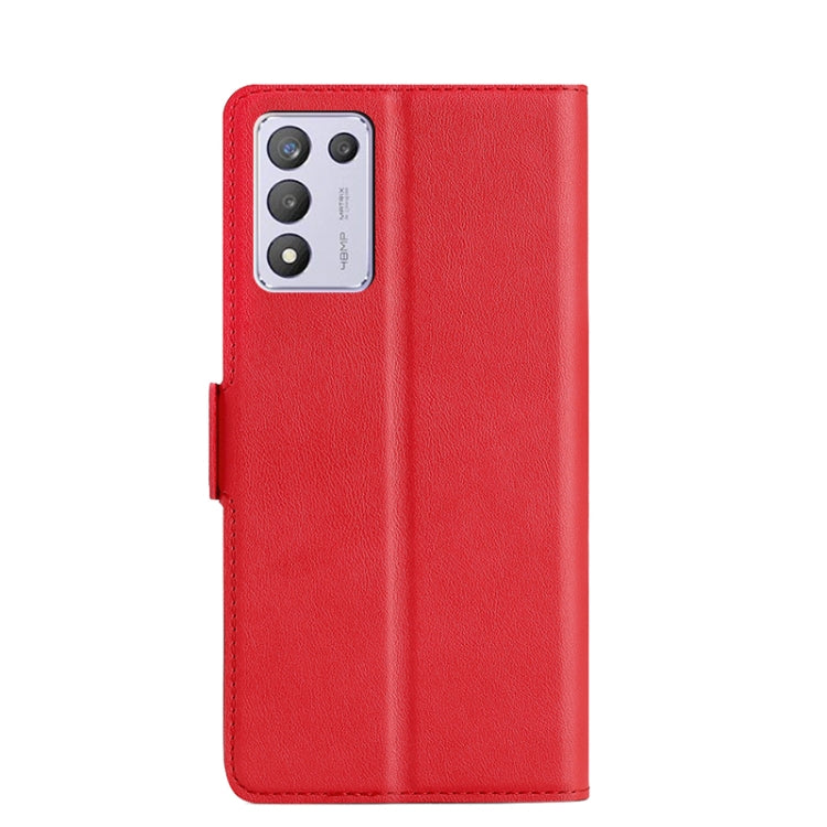 For OPPO K9S/Realme Q3S Ultra-thin Voltage Side Buckle  Horizontal Flip Leather Phone Case