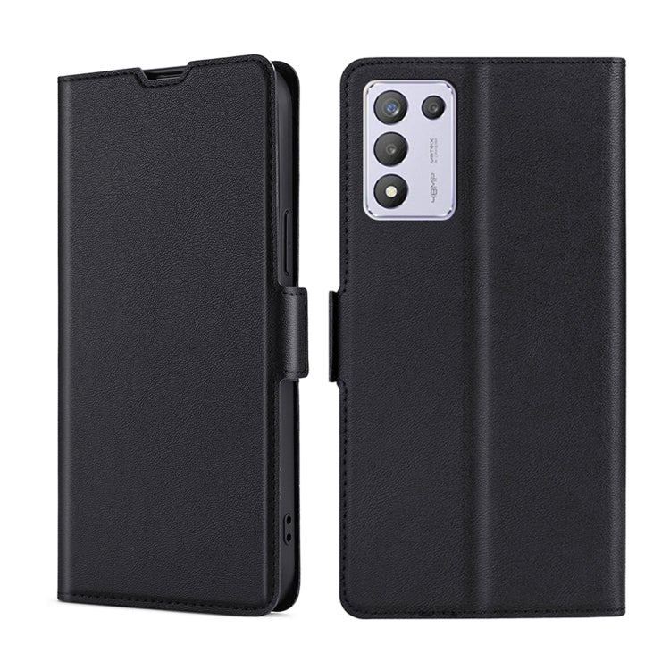 For OPPO K9S/Realme Q3S Ultra-thin Voltage Side Buckle  Horizontal Flip Leather Phone Case